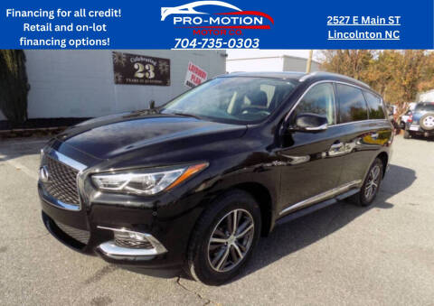 2019 Infiniti QX60 Luxe
