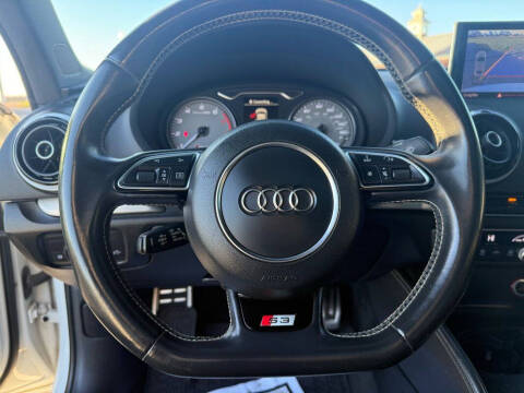 2016 Audi S3 2.0T quattro Premium Plus