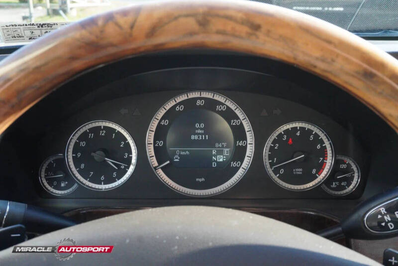 2011 Mercedes-Benz E-Class