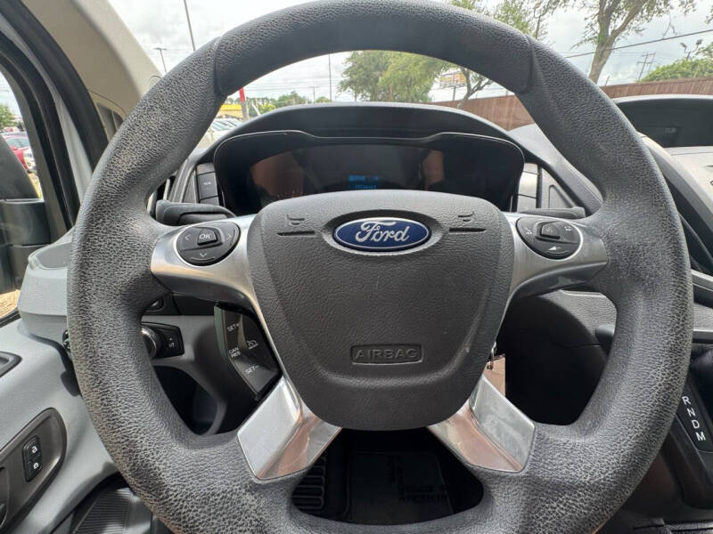 2018 Ford Transit