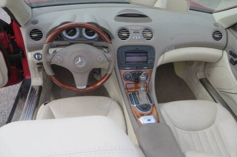 2012 Mercedes-Benz SL-Class SL 550