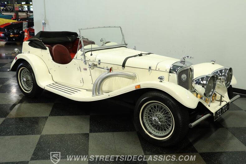 1937 Jaguar SS100