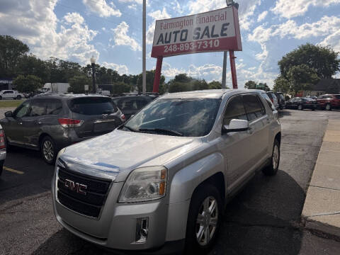 2015 GMC Terrain SLE-1