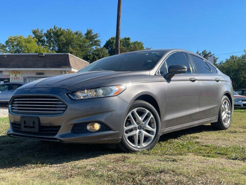2013 Ford Fusion for sale at Cash Car Outlet in Mckinney TX