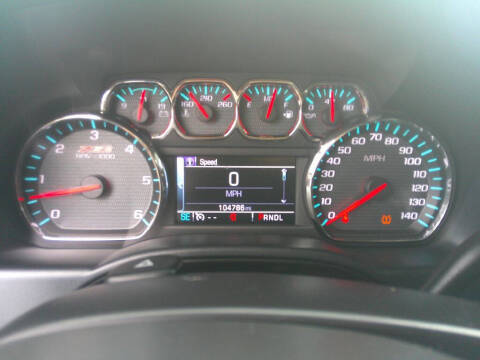 2017 Chevrolet Silverado 1500