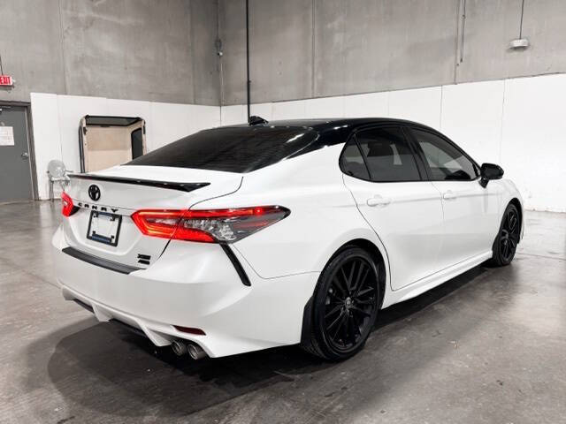 2022 Toyota Camry XSE