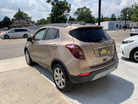 2018 Buick Encore Preferred