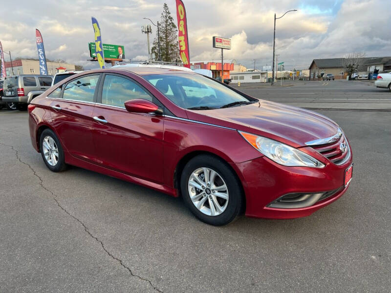 2014 Hyundai Sonata for sale at Sinaloa Auto Sales in Salem OR