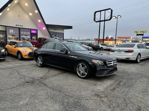 2019 Mercedes-Benz E-Class E 300 4MATIC