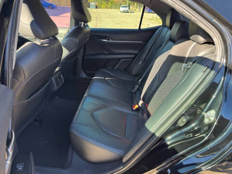 2020 Toyota Camry XSE