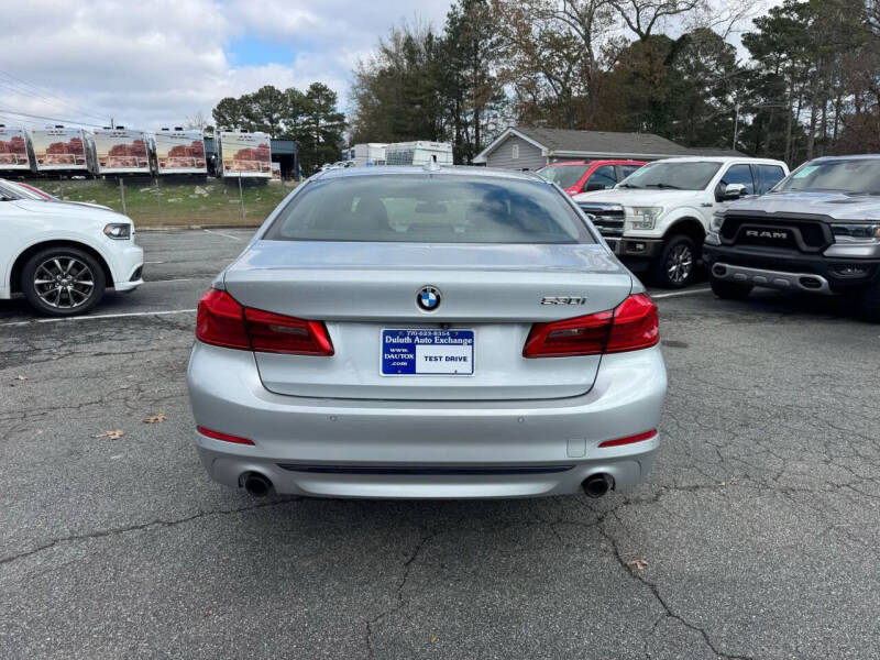 2019 BMW 5 Series 530i