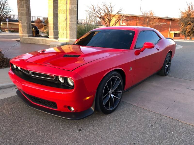 2015 Dodge Challenger for sale at Rauls Auto Sales in Amarillo TX