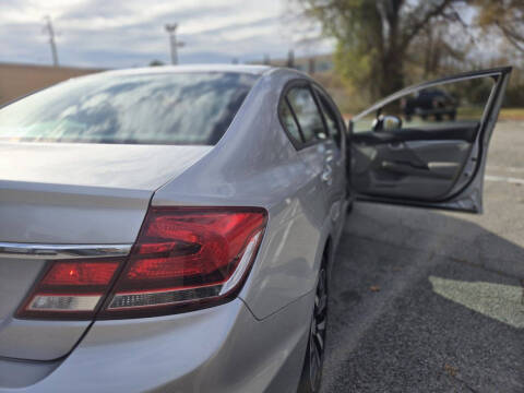 2015 Honda Civic EX-L w/Navi