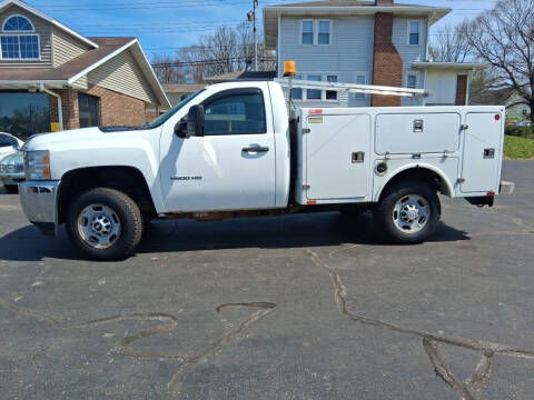 2011 Chevrolet Silverado 2500HD Work Truck