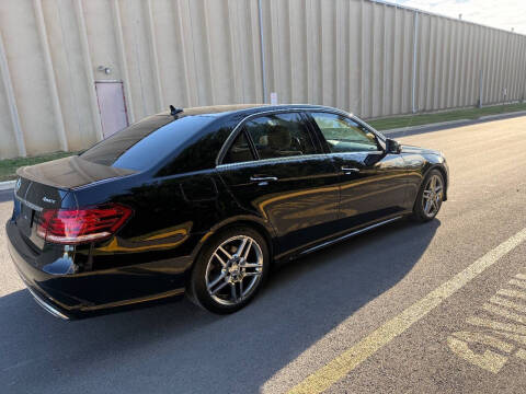 2016 Mercedes-Benz E-Class E 350 4MATIC