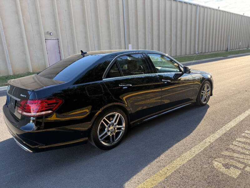 2016 Mercedes-Benz E-Class E 350 4MATIC