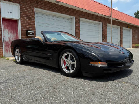 2002 Chevrolet Corvette
