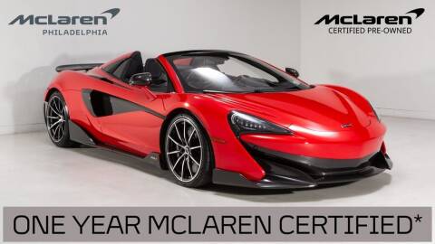 2020 McLaren 600LT Spider