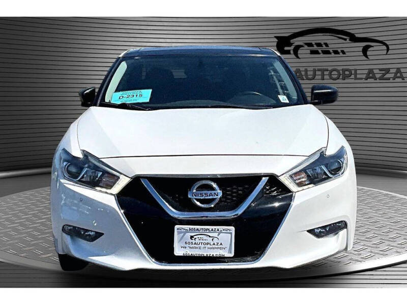2018 Nissan Maxima