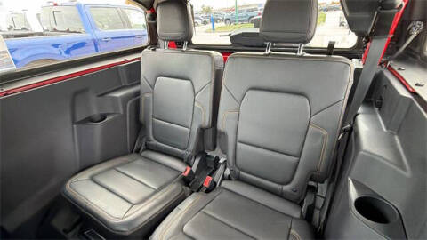 2021 Ford Bronco Badlands Advanced