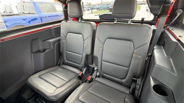 2021 Ford Bronco Badlands Advanced