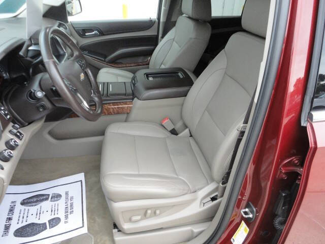 2017 Chevrolet Tahoe Premier