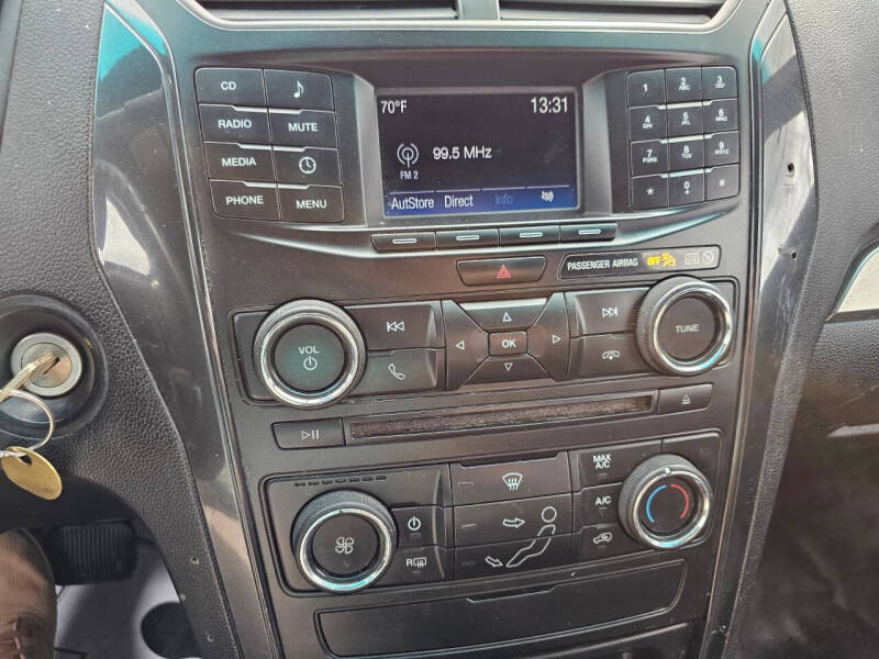 2016 Ford Explorer Police Interceptor Utility