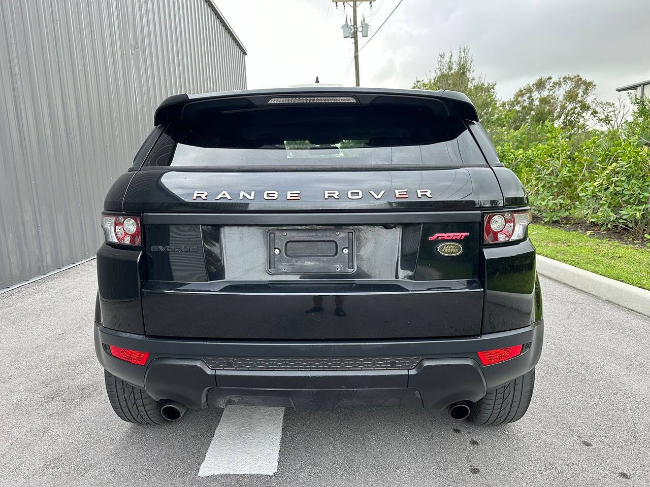 2014 Land Rover Range Rover Evoque for sale at FHW Garage in Fort Pierce, FL