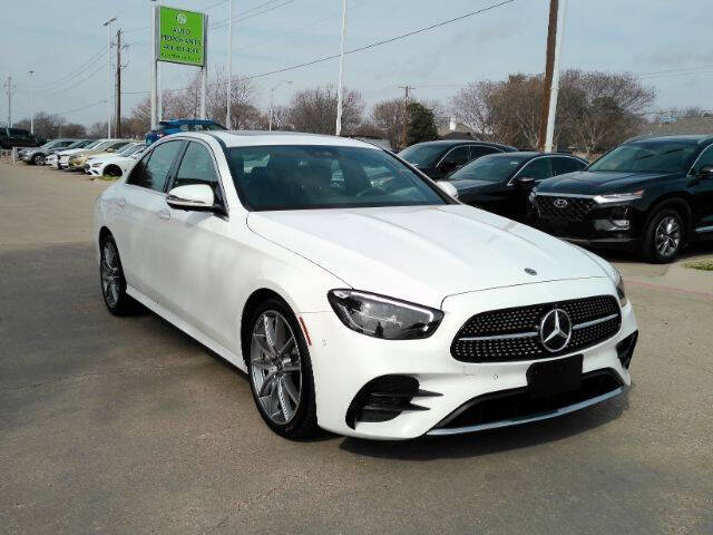 2021 Mercedes-Benz E-Class E 350