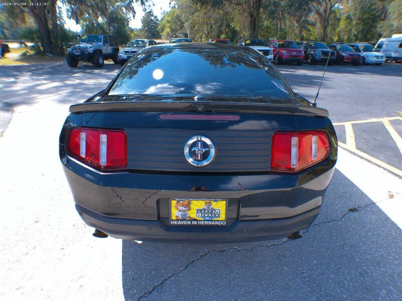 2012 Ford Mustang