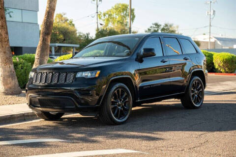 2020 Jeep Grand Cherokee Altitude