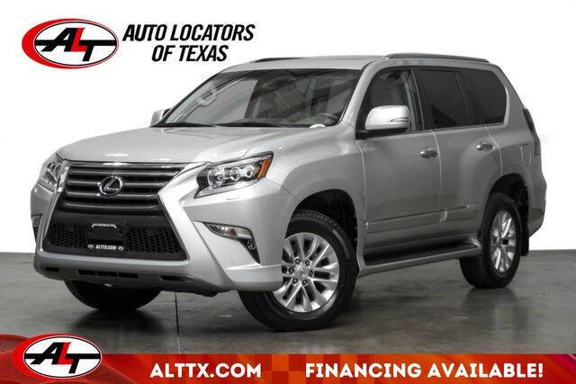 2014 Lexus GX 460 for sale at AUTO LOCATORS OF TEXAS in Plano TX