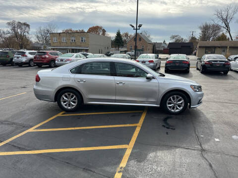 2017 Volkswagen Passat 1.8T S
