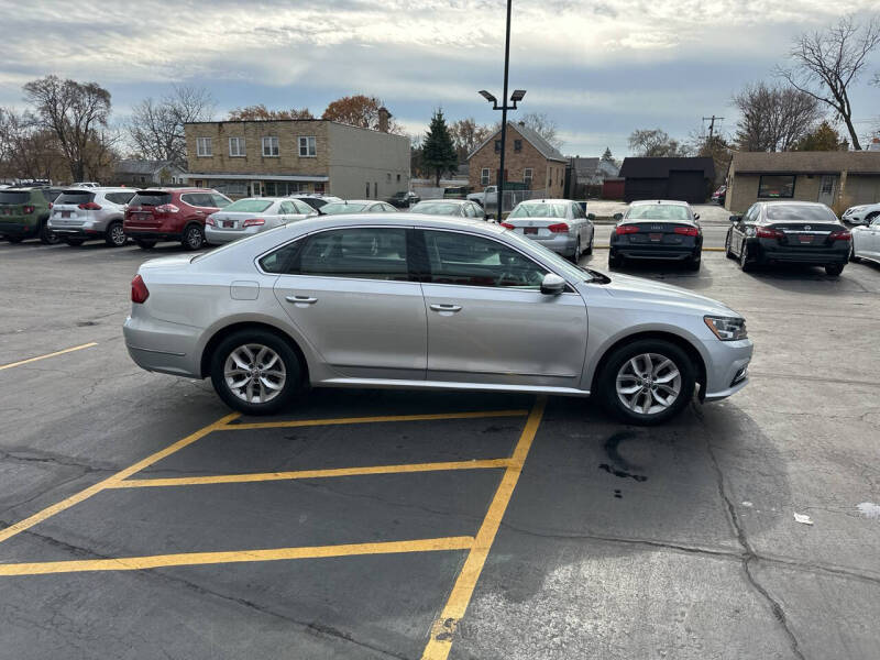 2017 Volkswagen Passat 1.8T S