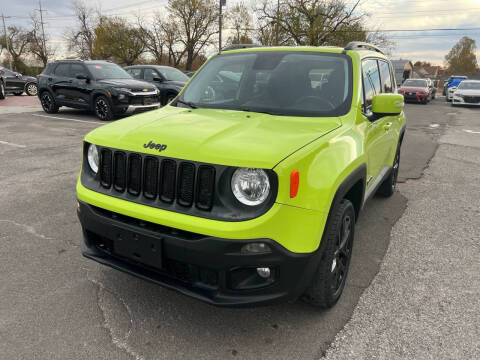 2017 Jeep Renegade for sale at IT GROUP in Oklahoma City OK