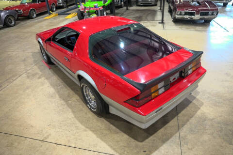 1986 Chevrolet Camaro RS