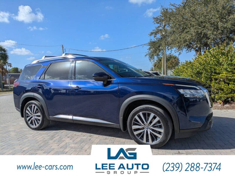 2022 Nissan Pathfinder Platinum