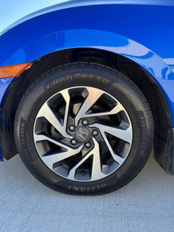 2018 Honda Civic EX w/Honda Sensing