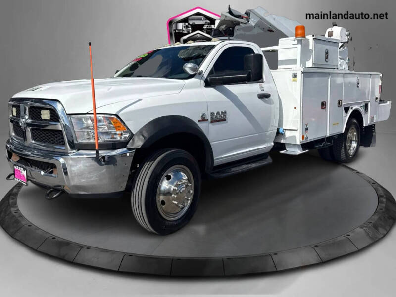 2015 RAM 5500