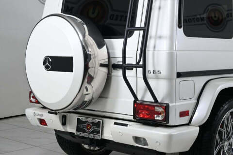 2018 Mercedes-Benz G-Class AMG G 65