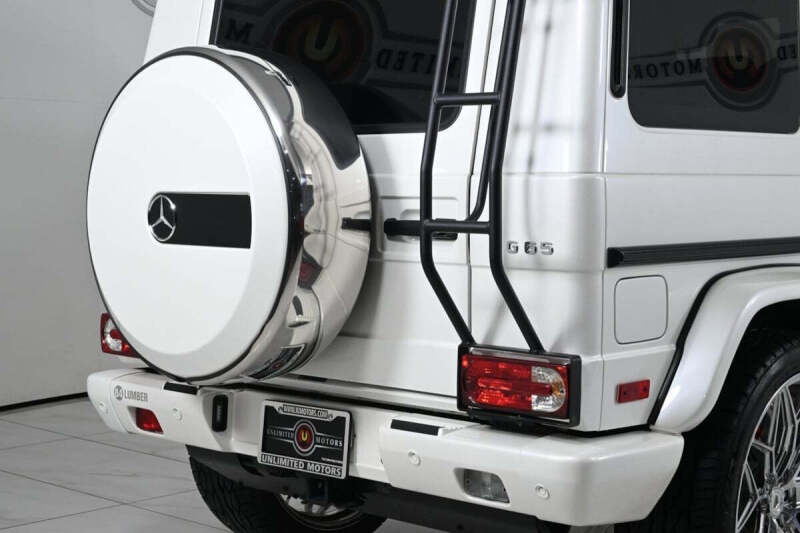 2018 Mercedes-Benz G-Class AMG G 65