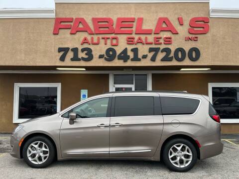 2017 Chrysler Pacifica for sale at Fabela's Auto Sales Inc. in South Houston TX