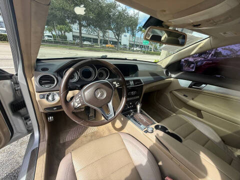2013 Mercedes-Benz C-Class C 250