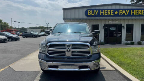 2016 RAM 1500