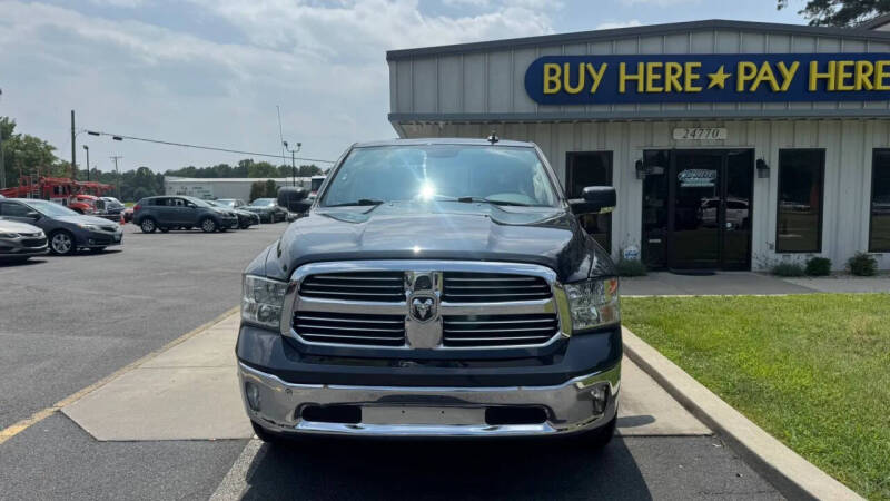 2016 RAM 1500