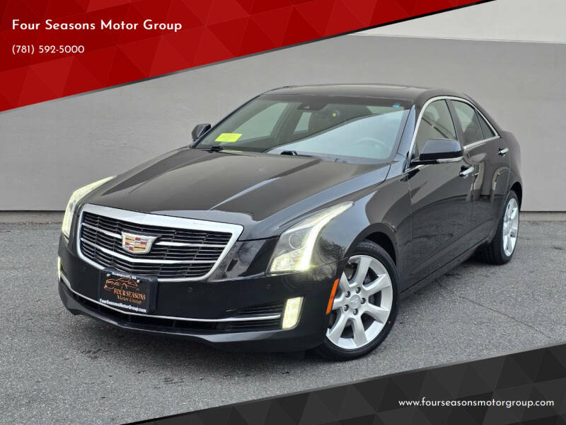 2016 Cadillac ATS Performance Collection's photo