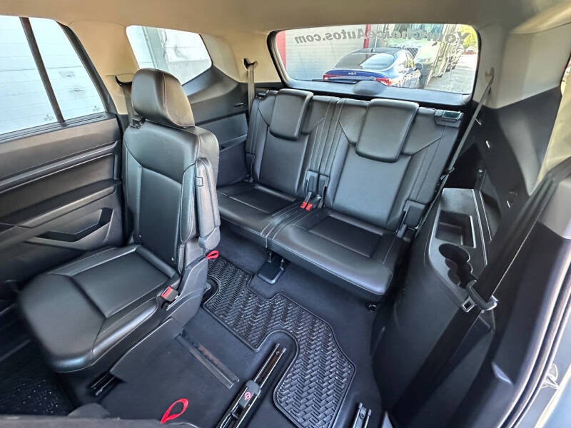 2019 Volkswagen Atlas V6 SEL 4Motion