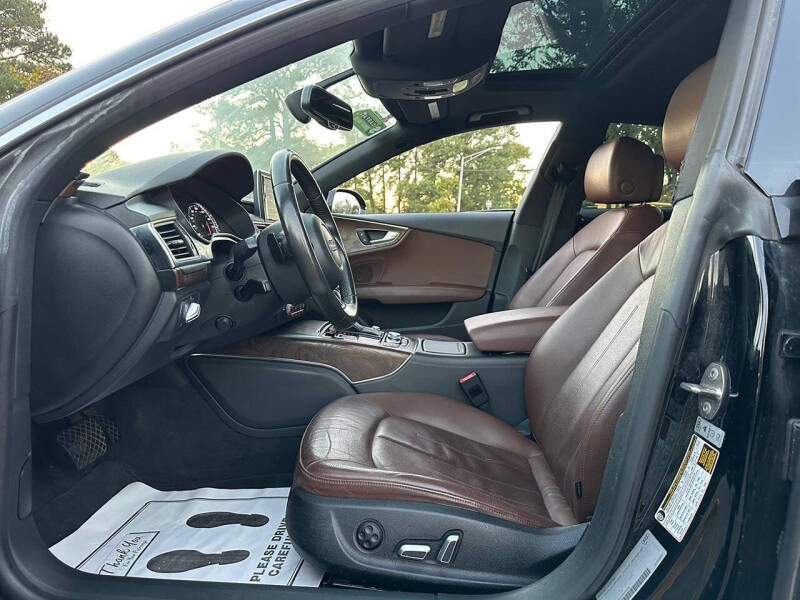 2016 Audi A7 3.0T quattro Premium Plus