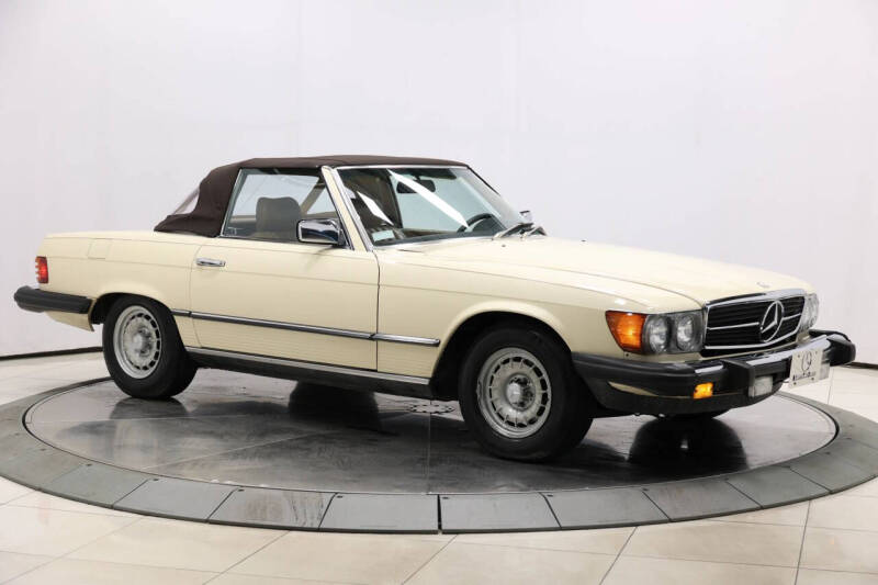 1984 Mercedes-Benz 380-Class 380 SL