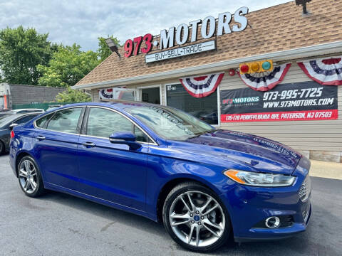 2013 Ford Fusion for sale at 973 MOTORS in Paterson NJ